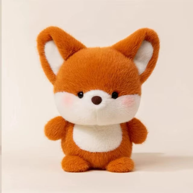 Chibi Red Fox Plushie