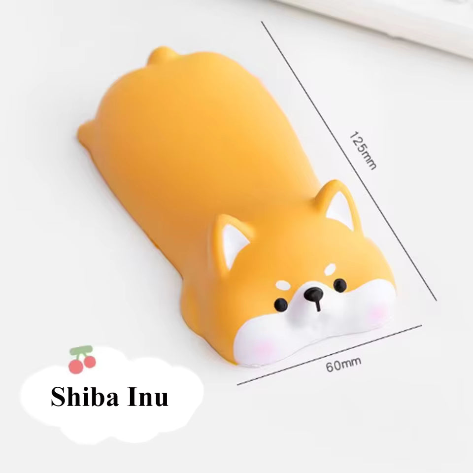 Plushie Squishy Wrist Rests