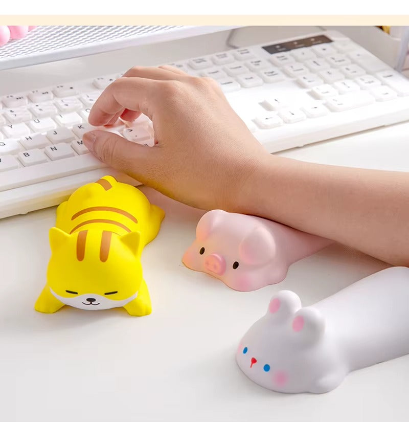 Plushie Squishy Wrist Rests