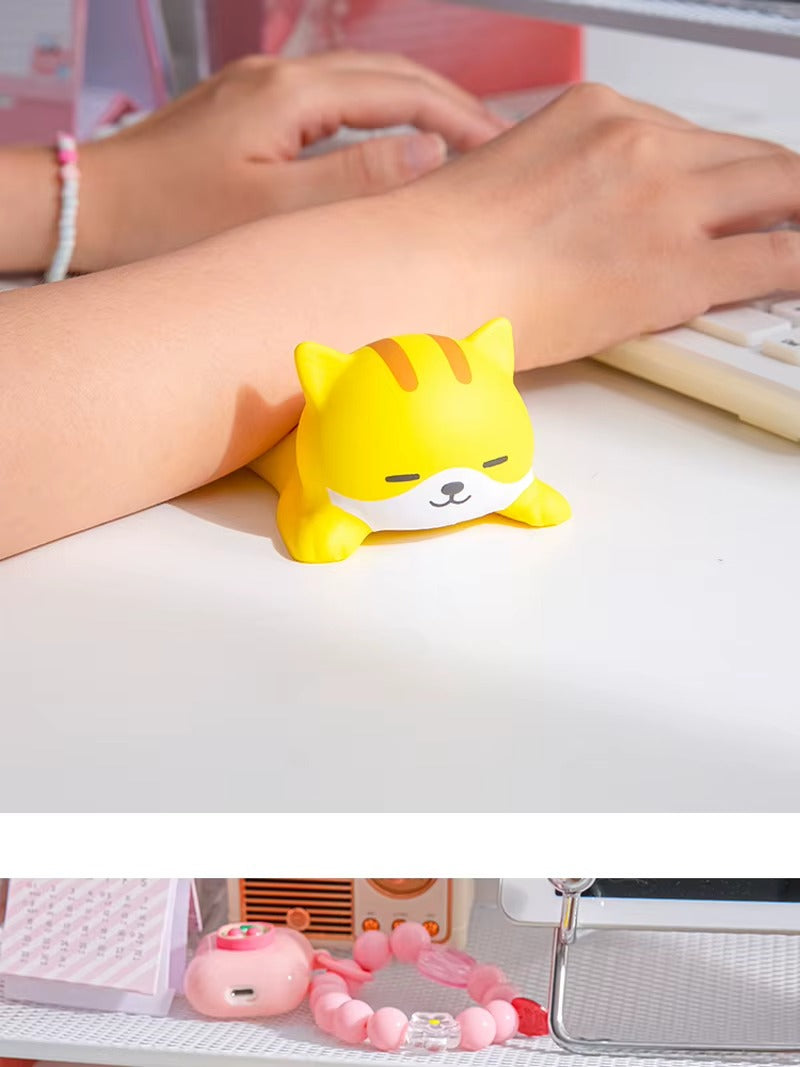 Plushie Squishy Wrist Rests